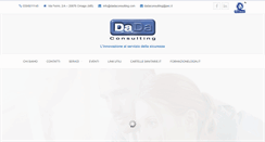 Desktop Screenshot of dadaconsulting.com