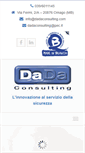 Mobile Screenshot of dadaconsulting.com