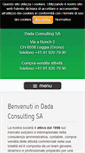 Mobile Screenshot of dadaconsulting.ch