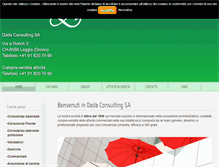 Tablet Screenshot of dadaconsulting.ch